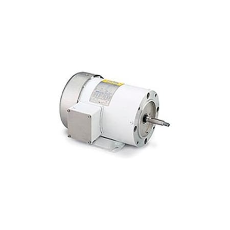 Leeson Leeson Motors Motor Washdown Motor-1/.75HP, 208-230/460V, 3450